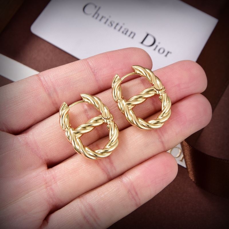 chr1st1an D10r earrings